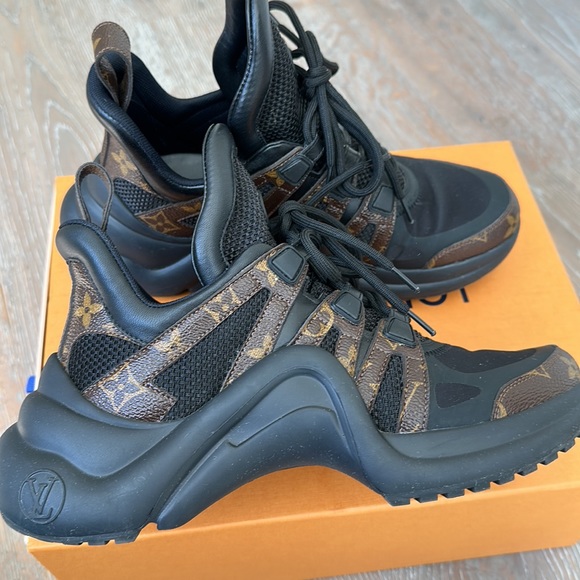 Louis Vuitton monogram archlight sneaker - excellent condition - Picture 3 of 5